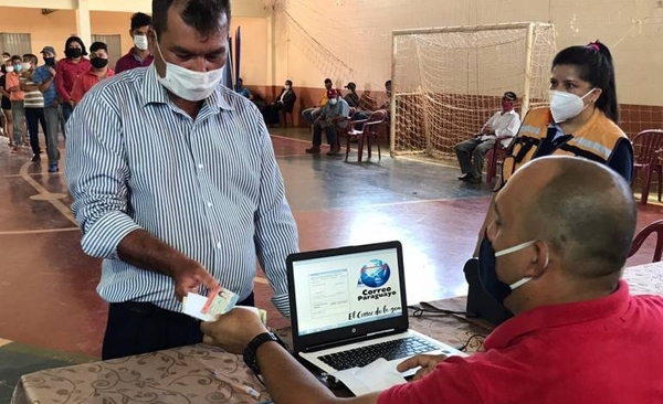 HOY / SEN inicia pago de subsidio de emergencia a pobladores del Alto Paraná