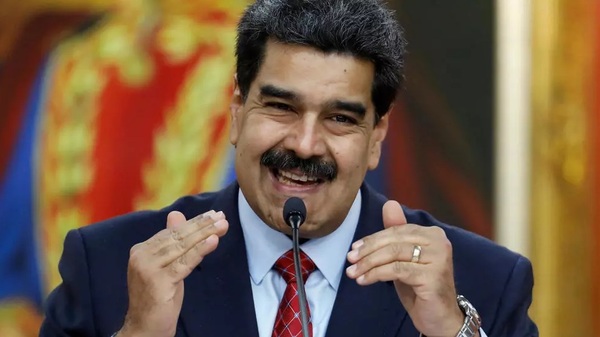 Maduro espera abrir 'canales de diálogo' con Biden