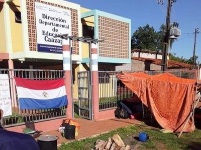 Pobladores exigen rubros y habilitación de un curso en Aba'i
