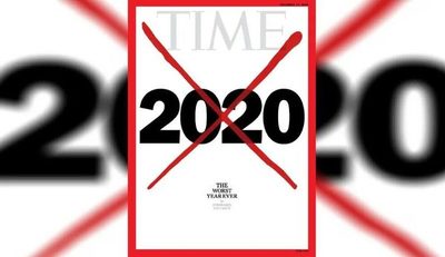 La revista Time nombra al año 2020 como “el peor de la historia”