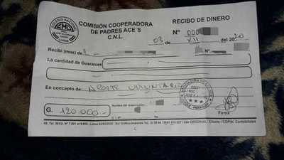 MEC recuerda que no se debe pagar por inscripción, pero Cooperadoras pueden pedir “apoyo para gastos” - ADN Digital