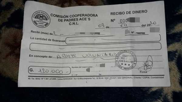 MEC recuerda que no se debe pagar por inscripción, pero Cooperadoras pueden pedir “apoyo para gastos” - ADN Digital