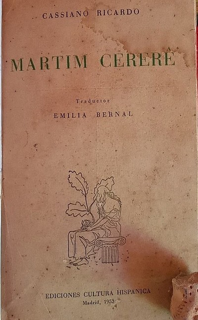 Martim Cererê currumiaundo - El Trueno