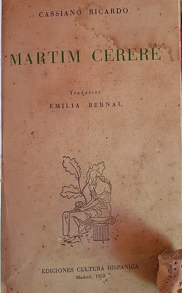 Martim Cererê currumiaundo - El Trueno