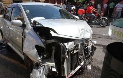 Preocupante aumento de accidentes viales