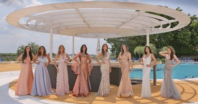 La Nación / “Fuera Promociones Gloria” claman más de 30 exreinas de belleza