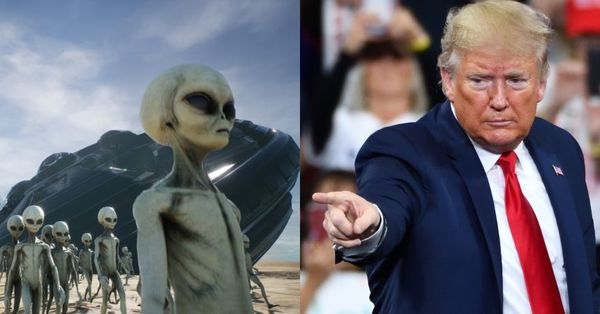 Un general retirado del Ejército asegura que 'los extraterrestres existen' y que Trump estuvo a punto de revelarlo - C9N