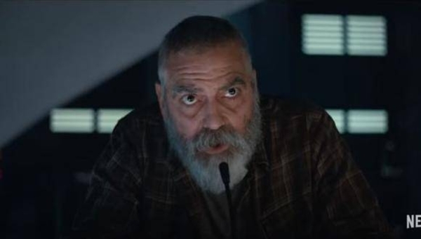 HOY / Clooney explora la redención en medio del apocalipsis en "Cielo de Medianoche"