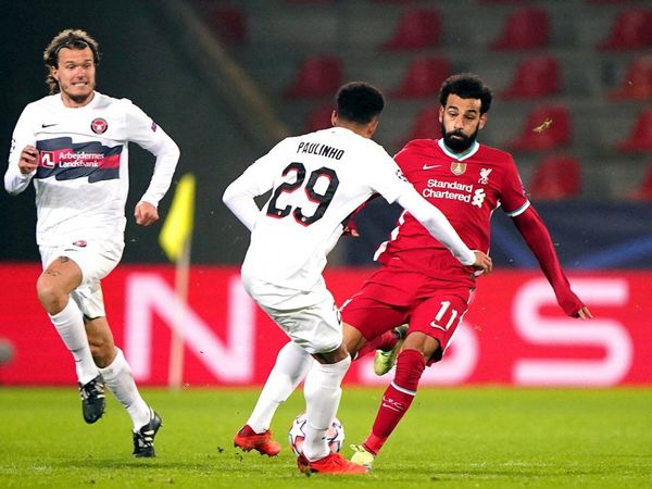 Un Liverpool alternativo empata en Dinamarca en partido intrascendente