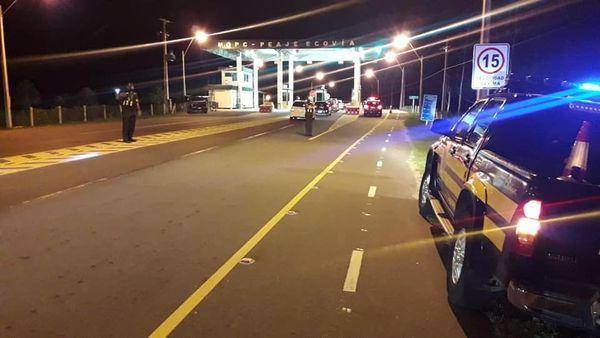 Patrulla Caminera sancionó a 137 conductores alcoholizados durante Operativo Caacupé – Prensa 5