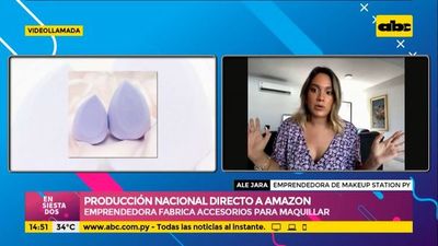 Productos de maquillaje, de Paraguay directo a Amazon - Ensiestados - ABC Color