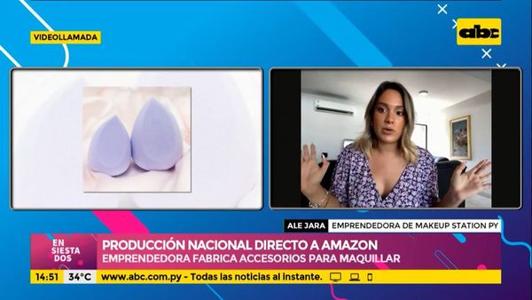 Productos de maquillaje, de Paraguay directo a Amazon - Ensiestados - ABC Color