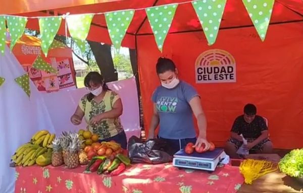 Siguen jornadas de ferias comunitarias en barrios de CDE - ABC en el Este - ABC Color