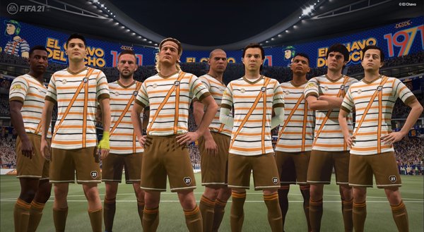 FIFA 21 homenajea al Chavo del 8