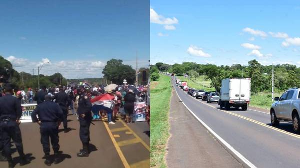 Organizaciones sociales vuelven a manifestarse en dos puntos de Misiones