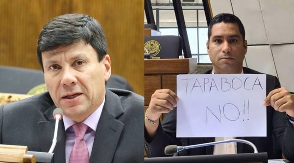 HOY / Walter Harms reprocha a Brítez por oponerse al uso de tapabocas: "Mínimo merece un saplé"