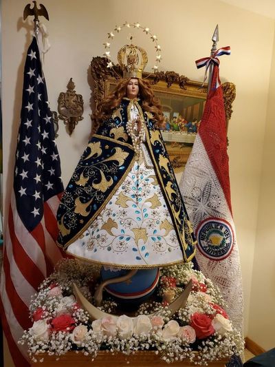 Celebrando a la Virgen de Caacupé alrededor del mundo - Nacionales - ABC Color