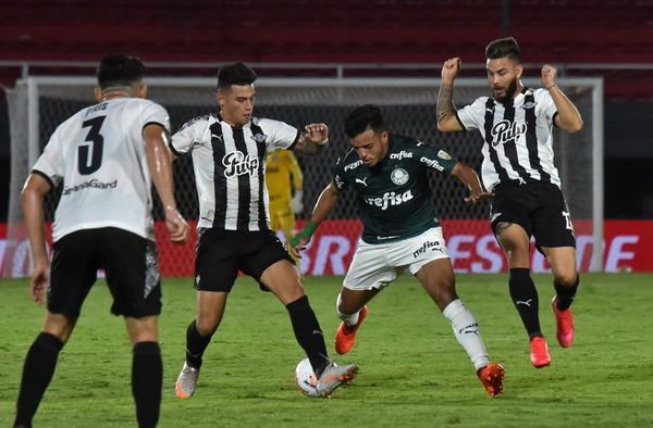 Histórico gol gumarelo - Libertad - ABC Color