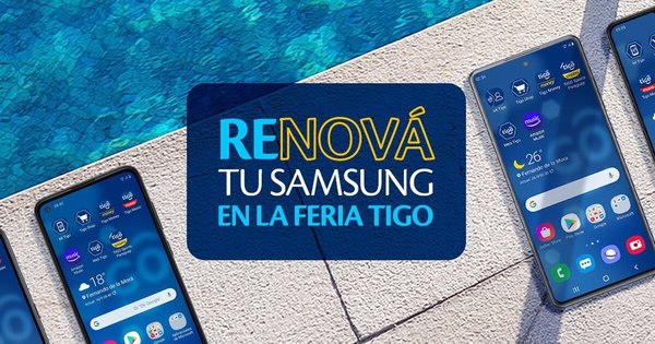 La Nación / La última feria Tigo del año está en marcha con un abanico de ofertas