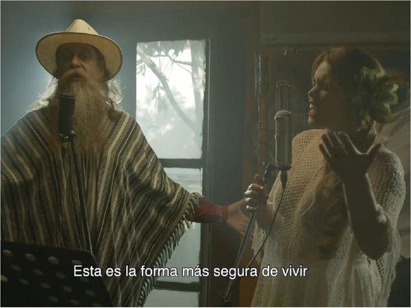 Francisco Russo y Meli Hicks estrenan la canción Modo Seguro de Vivir