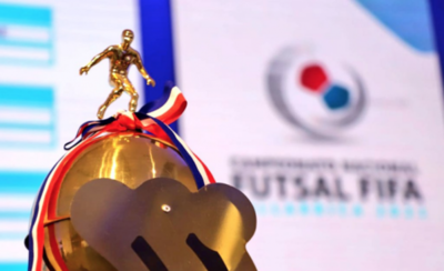 HOY / En febrero se disputa el Nacional de Futsal FIFA en Villarrica