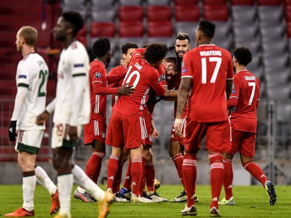 El Bayern deja al Lokomotiv sin Europa League