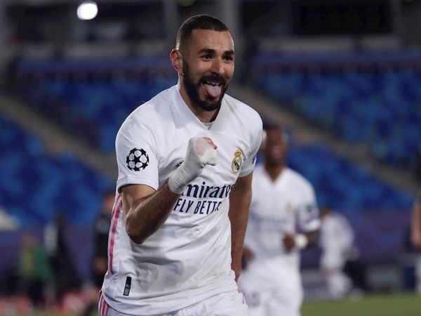 Benzema premia al mejor Real Madrid