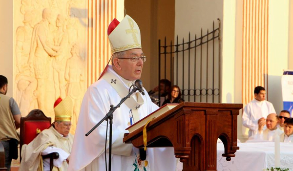 Arzobispo de Asunción pide que las familias paraguayas tengan más hijos - Noticiero Paraguay