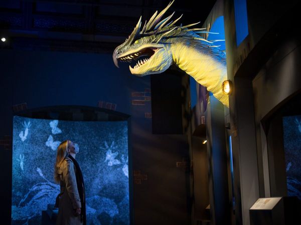 Los "animales fantásticos" de J.K. Rowling toman vida en un museo de Londres