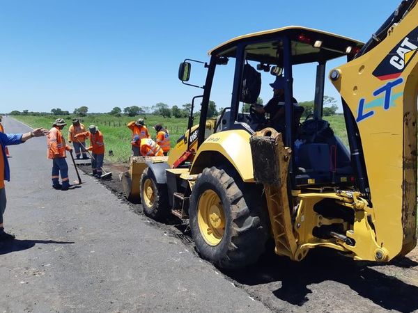 Preparan más frente de obras en la Transchaco y avanzan tramos que se adjudicaron el año pasado - Nacionales - ABC Color