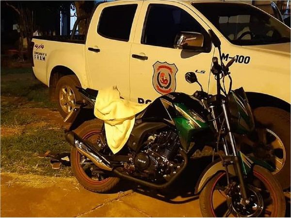 Imputan al padre de beba fallecida al caer de una motocicleta en Fram
