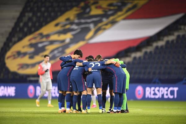 Atlético de Madrid concreta su pase a octavos con trabajosa victoria en Austria