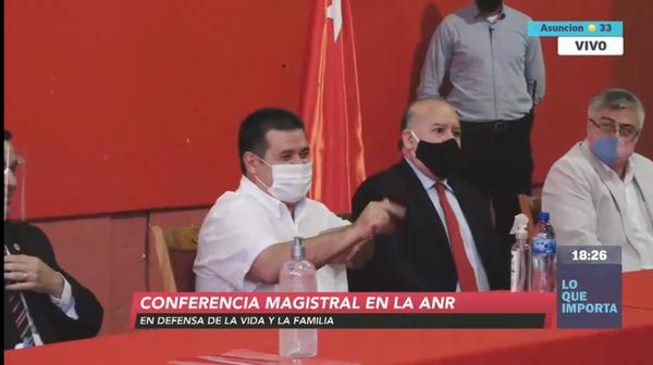 Cartes en defensa de la familia: “Somos mejores y no nos van a derrotar” - ADN Digital