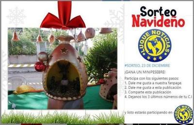 Sorteo navideño •