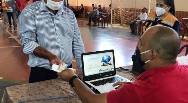 SEN inicia pago de subsidio de emergencia a pobladores del Alto Paraná