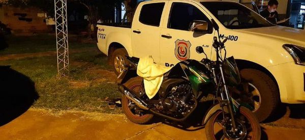 Imputan al padre de beba fallecida al caer de una motocicleta - Noticiero Paraguay