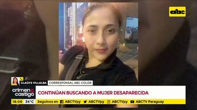 Continúan buscando a mujer desaparecida en Luque - Crimen y castigo - ABC Color