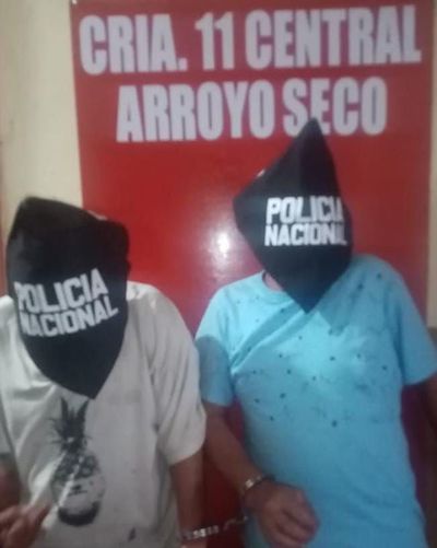 Villa Elisa: Policía detiene a dos presuntos asaltantes - Nacionales - ABC Color