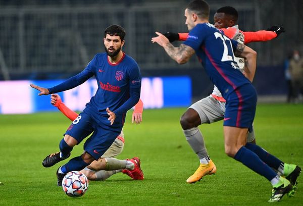 Atlético de Madrid gana en Salzburgo y se clasifica a octavos - Fútbol - ABC Color