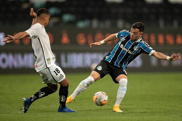 Gremio y Santos se neutralizan en Porto Alegre