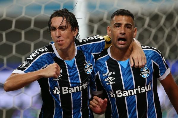Gremio rescata un empate ante Santos - Fútbol - ABC Color