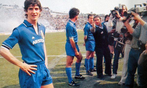 Murió Paolo Rossi, campeón del mundo con la Selección de Italia