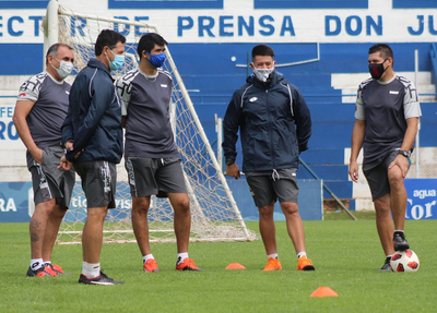 Pedro Sarabia en contacto con Rock&Gol TV