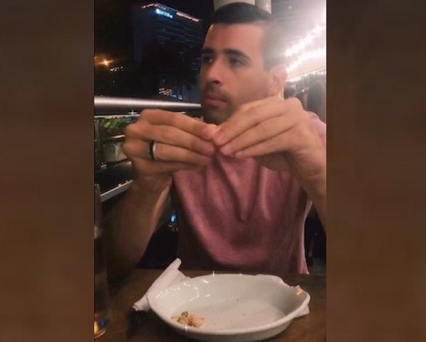 Crónica / ¿Camarasa blanqueó relación con tenista?