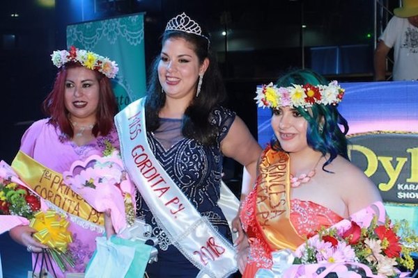 Crónica / Dicen que Miss Gordita armó más barullo que Miss Universo