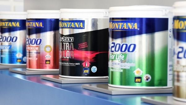 Tiendas Montana Sacramento: pinturas fabricadas en el país que se ajustan a la necesidad de cada proyecto