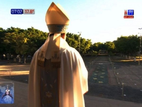 Antes de ingresar a la Basílica, obispo dice que  le brotaron algunas lágrimas