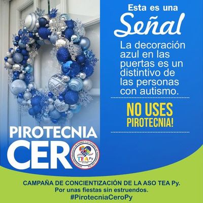 Impulsan campaña “Pirotecnia Cero”, segunda edición  - Nacionales - ABC Color