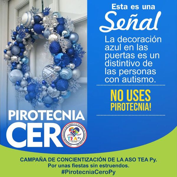 Impulsan campaña “Pirotecnia Cero”, segunda edición  - Nacionales - ABC Color