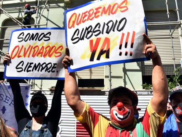 Disconformidad de artistas sobre subsidio